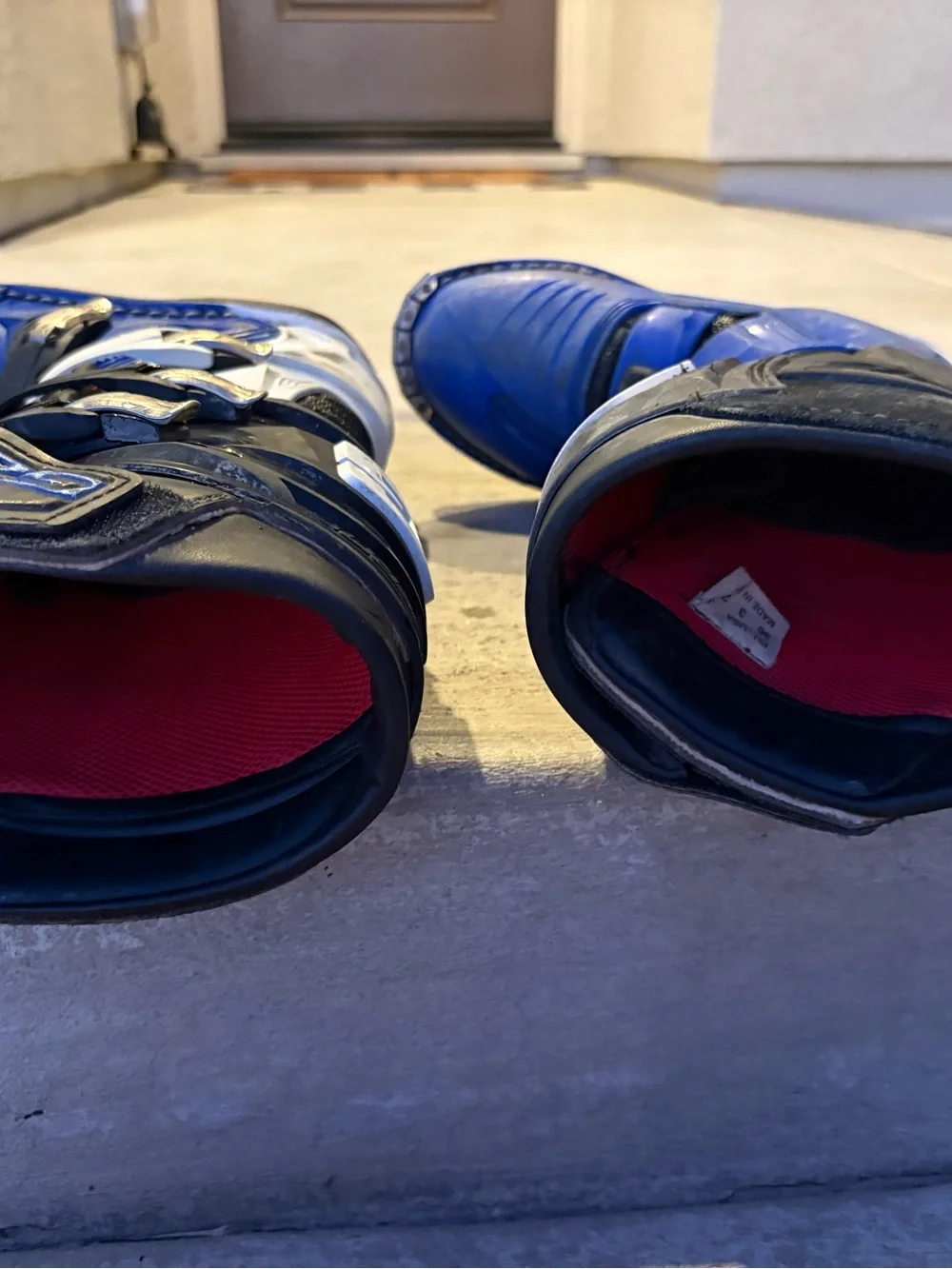Gaerne Motorbike Boots Size Youth Size US 3